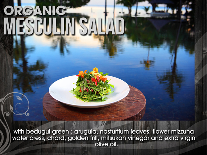 organic mesculin salad