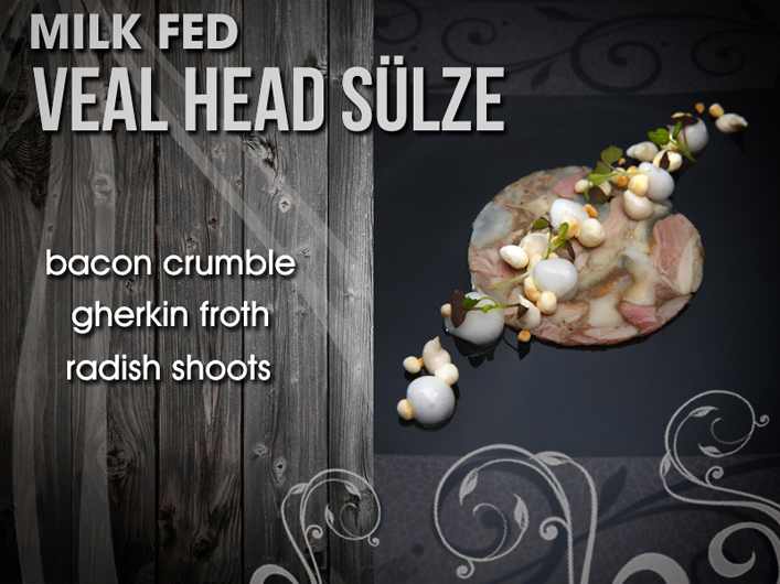 Milk Fed Veal Head Sulze