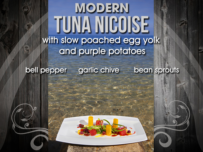 Tuna Nicoise Modern